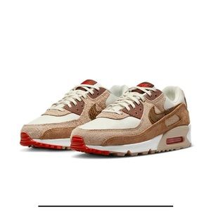 Women’s Nike Air Max 90 AMD Brown Snakeskin size 7